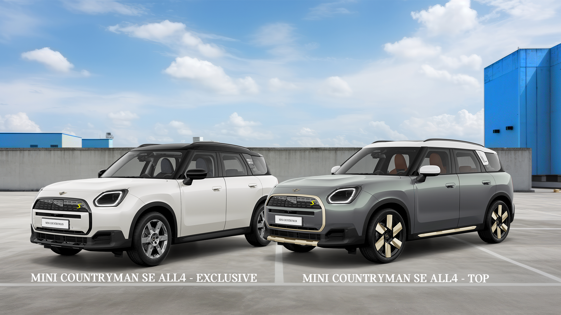 MINI Countryman 100% eléctrico. 